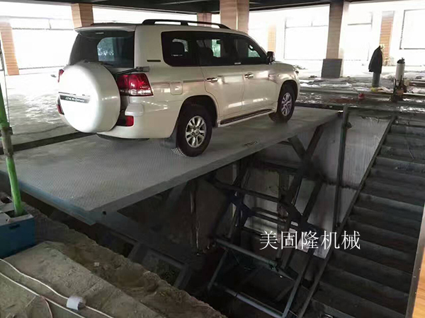 新疆双跨固定式升降货梯价格