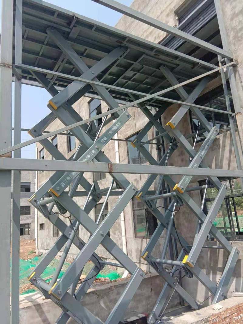 新疆双跨式固定升降平台价格